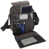 Unisex Crossbody Bags Canvas