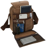 Unisex Crossbody Bags Canvas