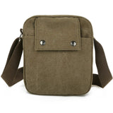 Unisex Crossbody Bags Canvas