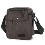 Unisex Crossbody Bags Canvas