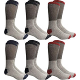 Unisex Insulated Thermal Cotton Cold Weather Crew Socks