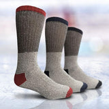 Unisex Insulated Thermal Cotton Cold Weather Crew Socks