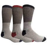 Unisex Insulated Thermal Cotton Cold Weather Crew Socks
