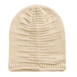 Unisex Knit Beanie Slouchy Baggy Hat
