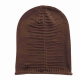 Unisex Knit Beanie Slouchy Baggy Hat