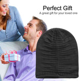 Unisex Knit Beanie Slouchy Baggy Hat