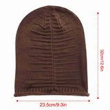 Unisex Knit Beanie Slouchy Baggy Hat