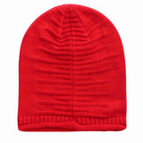 Unisex Knit Beanie Slouchy Baggy Hat