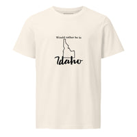 Idaho Unisex organic mid-light t-shirt