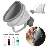 Unisex Potty Pee Funnel Adult Emergency Urinal Device