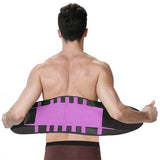 Unisex Shaping Double-Compression Waist Belt