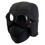 Unisex Thermal Winter Goggles Hat