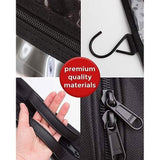 Unisex Waterproof, Foldable Travel Toiletry Bag