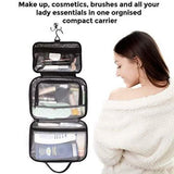 Unisex Waterproof, Foldable Travel Toiletry Bag