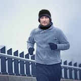 Unisex Winter Beanie Hat Scarf Set