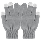Unisex Winter Knit Gloves Touchscreen