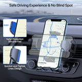Universal 3-in-1 Car Phone Holder Mount