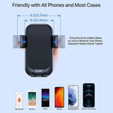 Universal 3-in-1 Car Phone Holder Mount