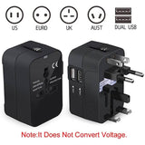 Universal All in One Worldwide Travel Adapter