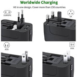 Universal All in One Worldwide Travel Adapter