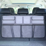 Universal Auto Car Organizer Trunk Back Seat Storage Bag