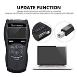 Universal Car Fault Reader Code Scanner Diagnostic Tool OBD 2 SCAN Reset Tool