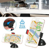 Universal Car Windshield Mount Holder