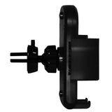 Universal Cradle Airvent Mount with Leather Accent