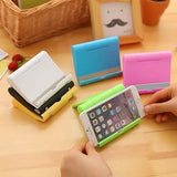 Universal Flexible Foldable Cell Phone Holder