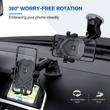 Universal Long Neck Car Mount Holder