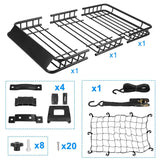 Universal Roof Rack Car Luggage Holder