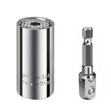 Universal Torque Wrench 7-19mm Hexagonal Multi-functional Universal Socket