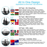 Universal Travel Power Adapter All in One Wall Charger