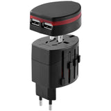 Universal Travel Power Adapter All in One Wall Charger