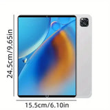 Unlocked Android 13 10.1-inch Smart Tablet - 256GB RAM, HD Front And Rear Cameras & More