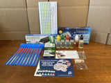 Gold, Silver, & Platinum Testing Kit 10K-24K JSP Acids, Diamond Tester, Digital Scale, Magnifier Loupe, Files & Test Bars