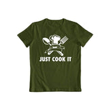 Just Cook It Fun T-Shirt