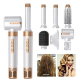 7-in-1 Hot Air Hair Styling Comb