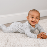 Up and Away Zipper Footie
