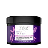 Urban Care Purple Hair Mask for Shine & Anti-Frizz 230ml