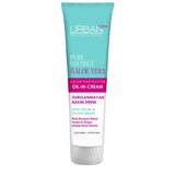 Urban Care Leave-In Hair Cream with Coconut & Aloe Vera - Color Protecting, Vegan, 5.07 fl oz