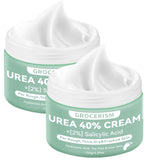 Urea Cream 40 Percent For Feet Plus 2% Salicylic Acid 5.29 oz || Foot Cream and Hand Cream Maximum Strength with Hyaluronic Acid,Tea Tree,and Aloe Vera For Deep Moisturizes,Callus Remover