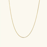 Gold Dainty Baby Curb Chain