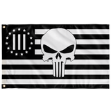 We the Three Punisher Flag