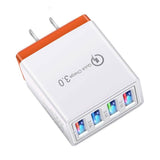US Plug Fast Charging USB Charger