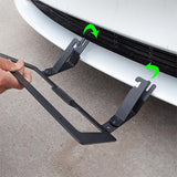 U.S. Standard Front License Plate Frame for Tesla Model 3/Y