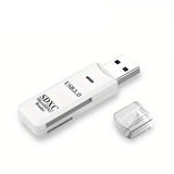USB 2.0 SD Card Reader Micro SD Card To USB Adapter