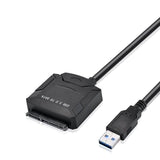 USB 3.0 to SATA Converter Adapter for 2.5"/3.5"SATA HDD/SSD Hard Drive Disks