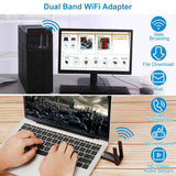 USB 3.0 WiFi Adapter AC1300 Mbps