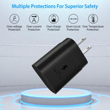USB C Wall Charger 25W PD3.0